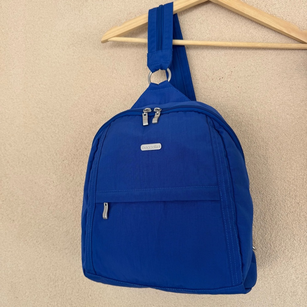 Baggallini Excursion Convertible Zipper Sling Bac… - image 2